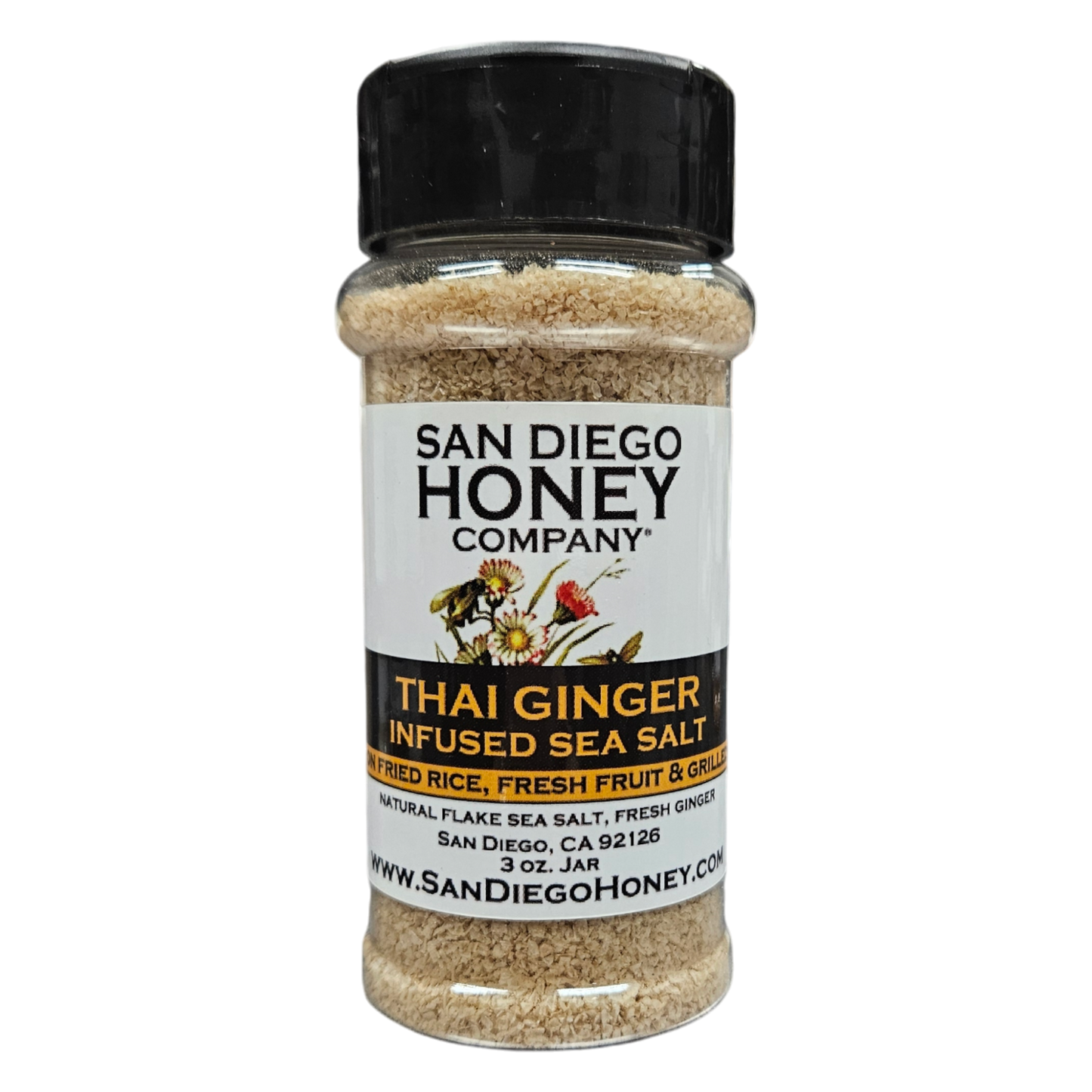 Thai Ginger Sea Salt