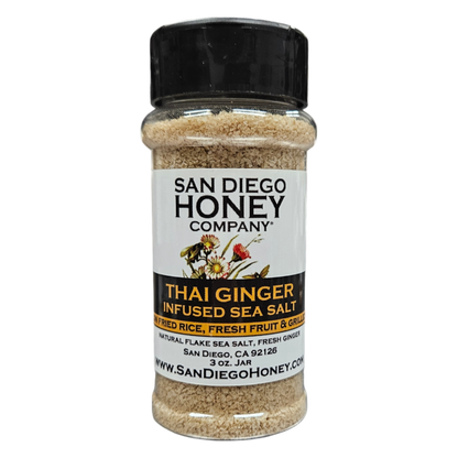 Thai Ginger Sea Salt