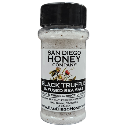 Black Truffle Sea Salt