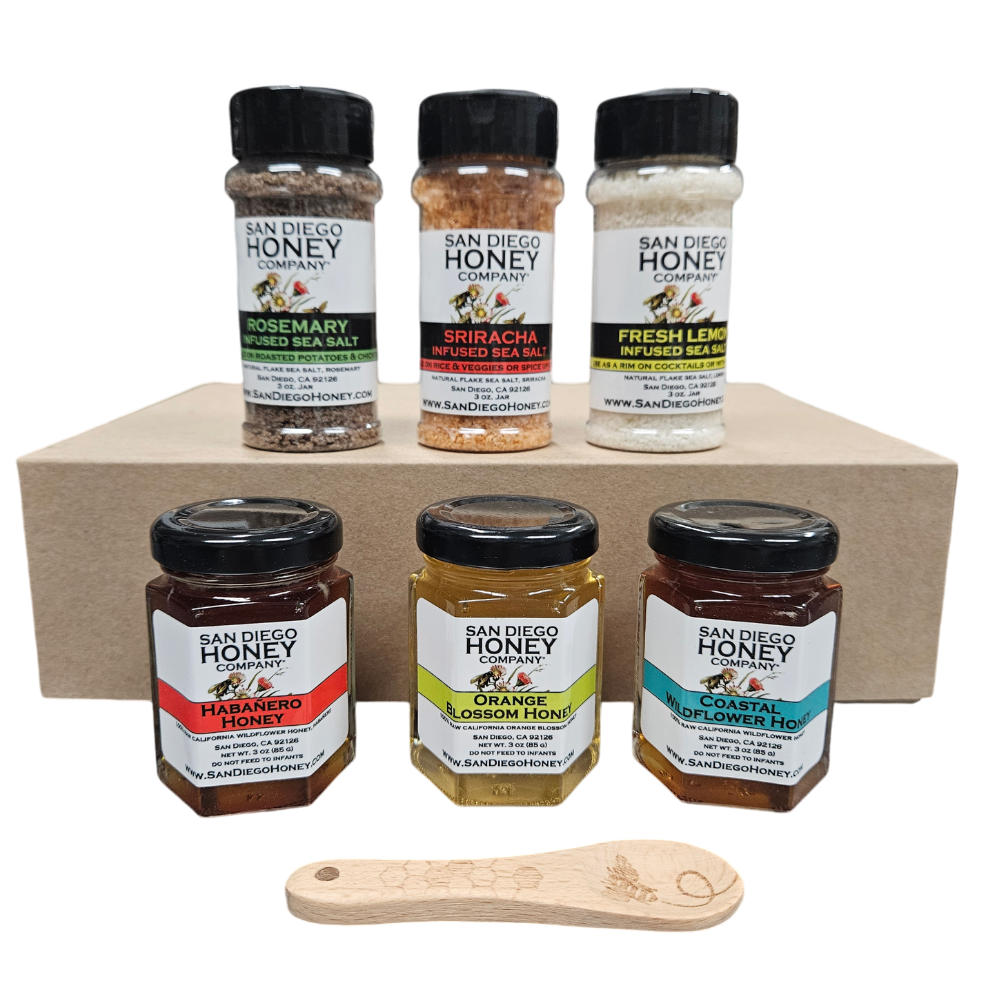 Gift Set - Salt & Honey