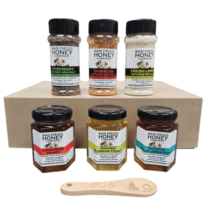 Gift Set - Salt & Honey