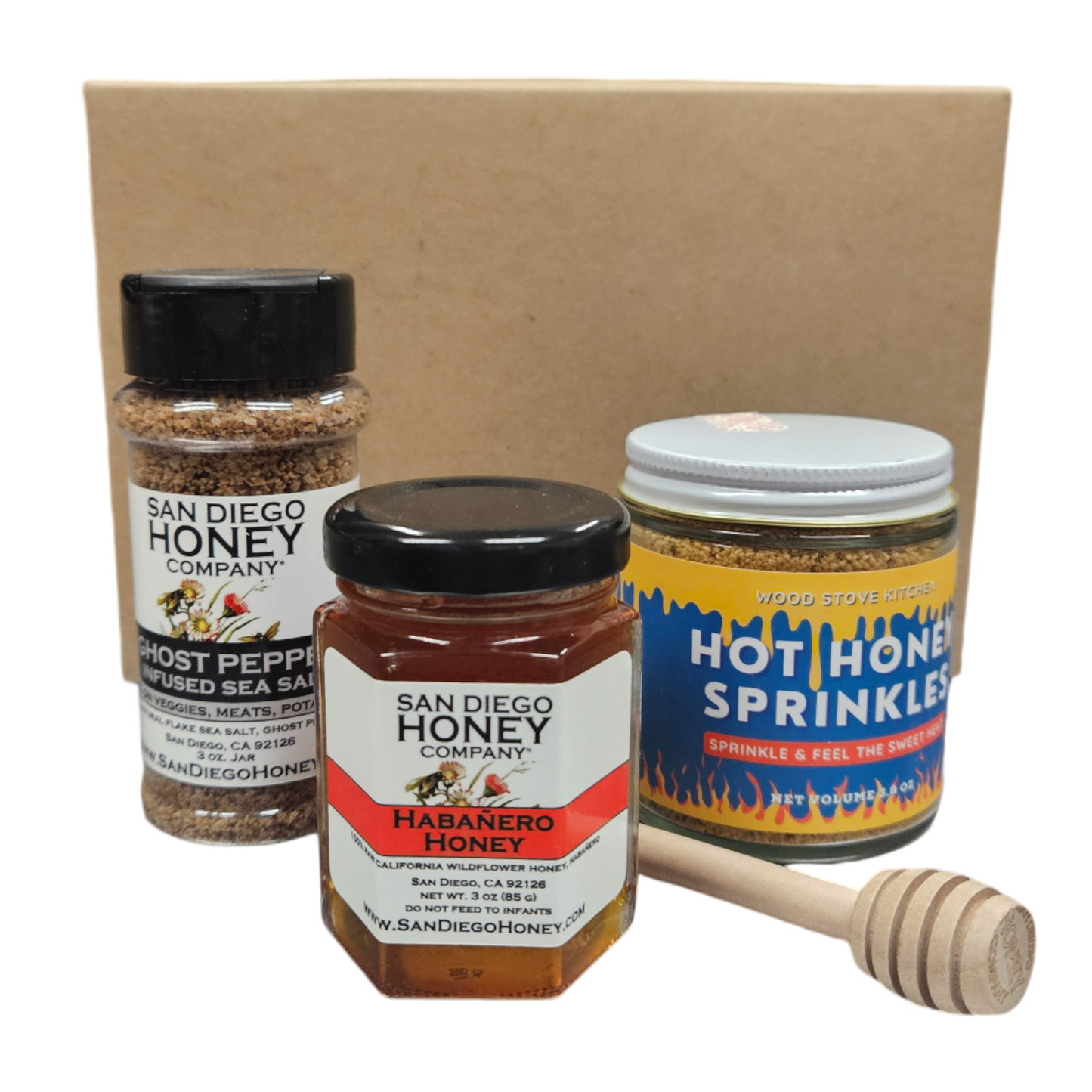 Spicy Gift Set