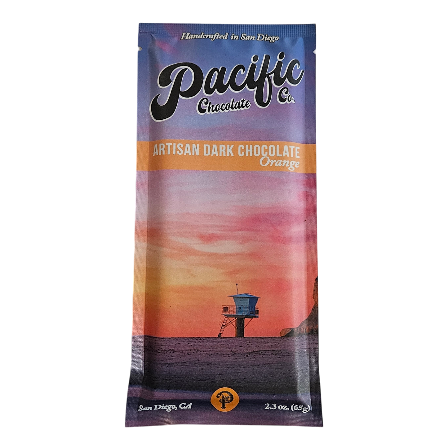 Dark Chocolate with Orange