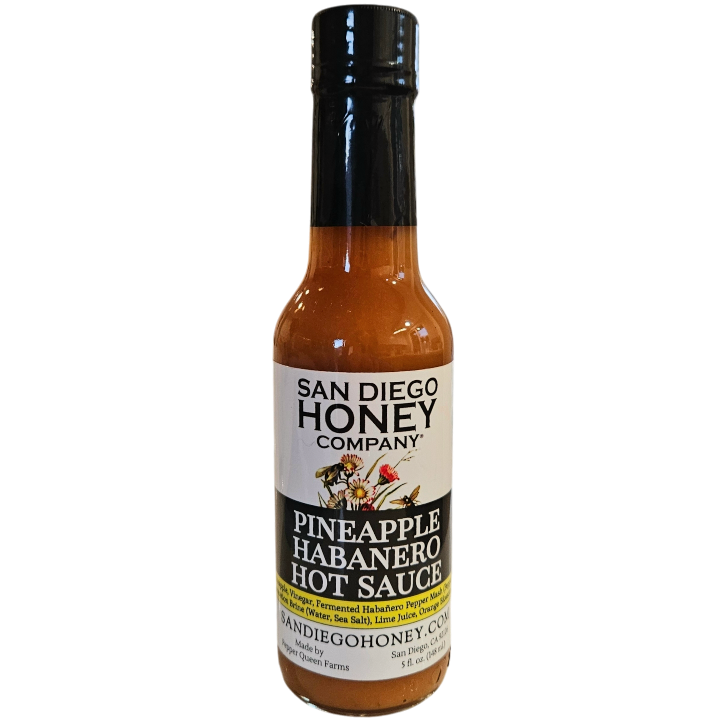 Pineapple Habanero Hot Sauce