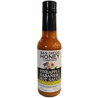 Pineapple Habanero Hot Sauce