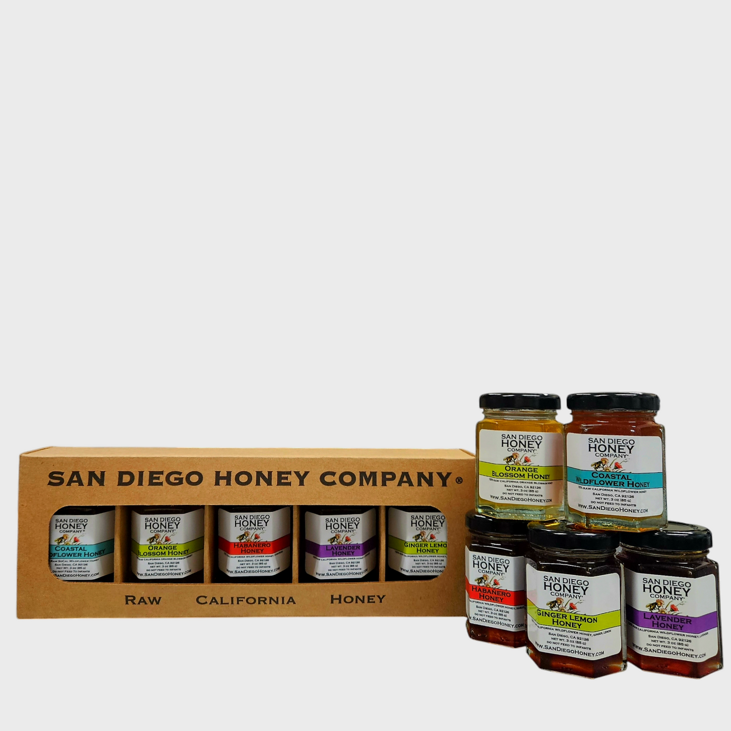 San Diego Honey Flight - Favorites