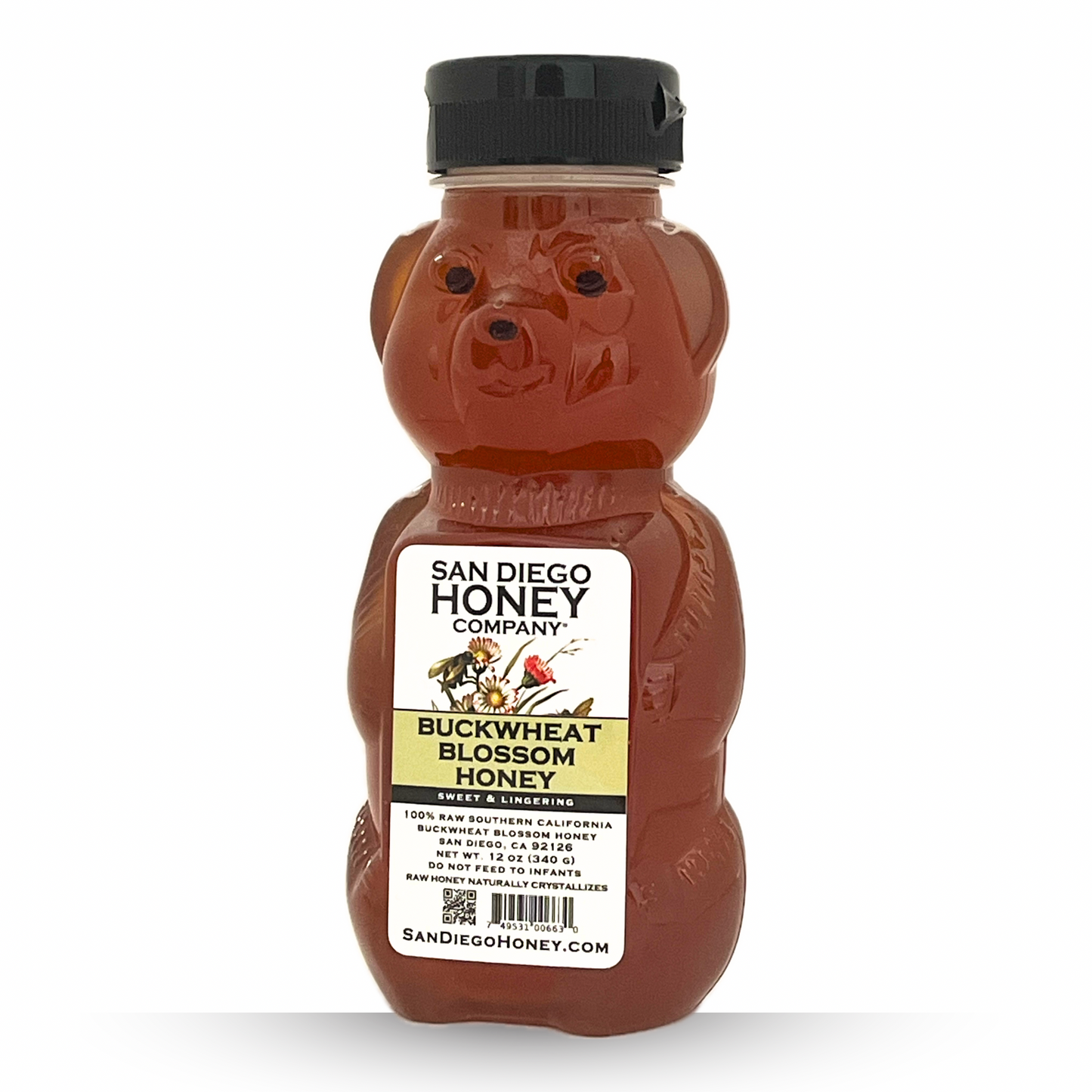 Raw San Diego Buckwheat Blossom Honey – Bold & Dark – San Diego Raw San Diego Buckwheat Blossom Honey – Bold & Dark – San Diego