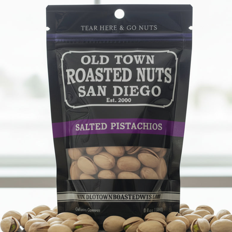 Salted Pistachios