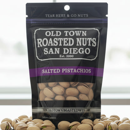 Salted Pistachios