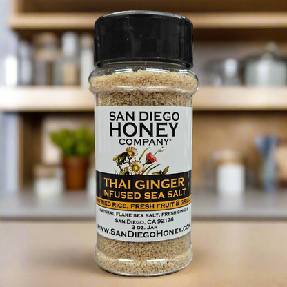 Thai Ginger Sea Salt