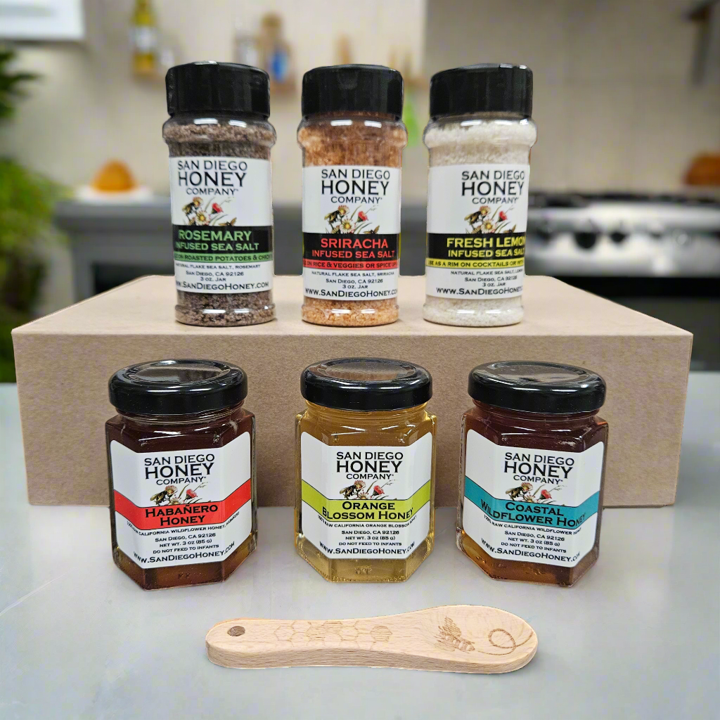 Gift Set - Salt & Honey