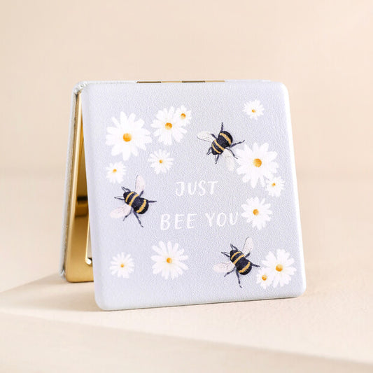 Bee Compact Mirror