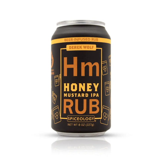 Honey Mustard IPA Beer Can Rub