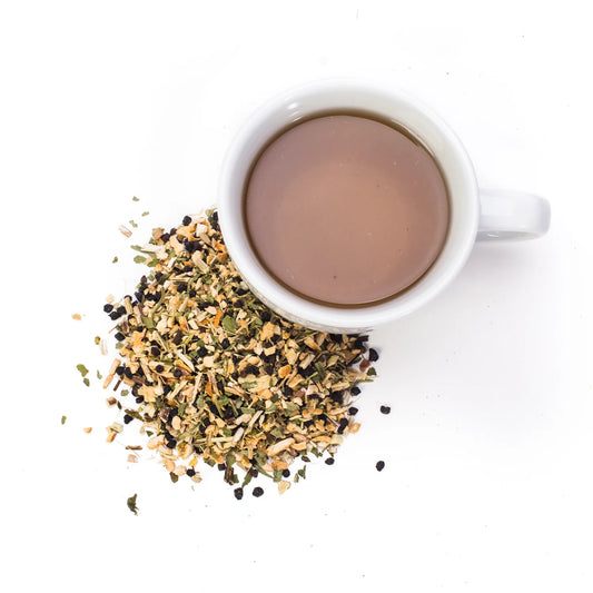 Ultimate Elderberry Tea