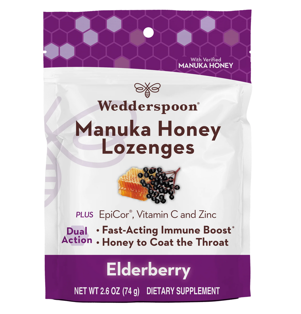 Wedderspoon immunity Lozenge - Elderberry