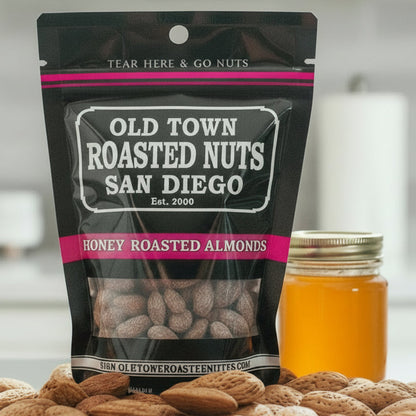 Honey Roasted Almonds