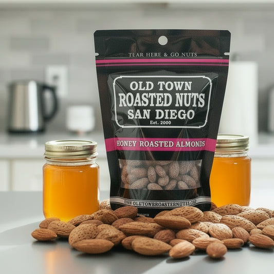 Honey Roasted Almonds