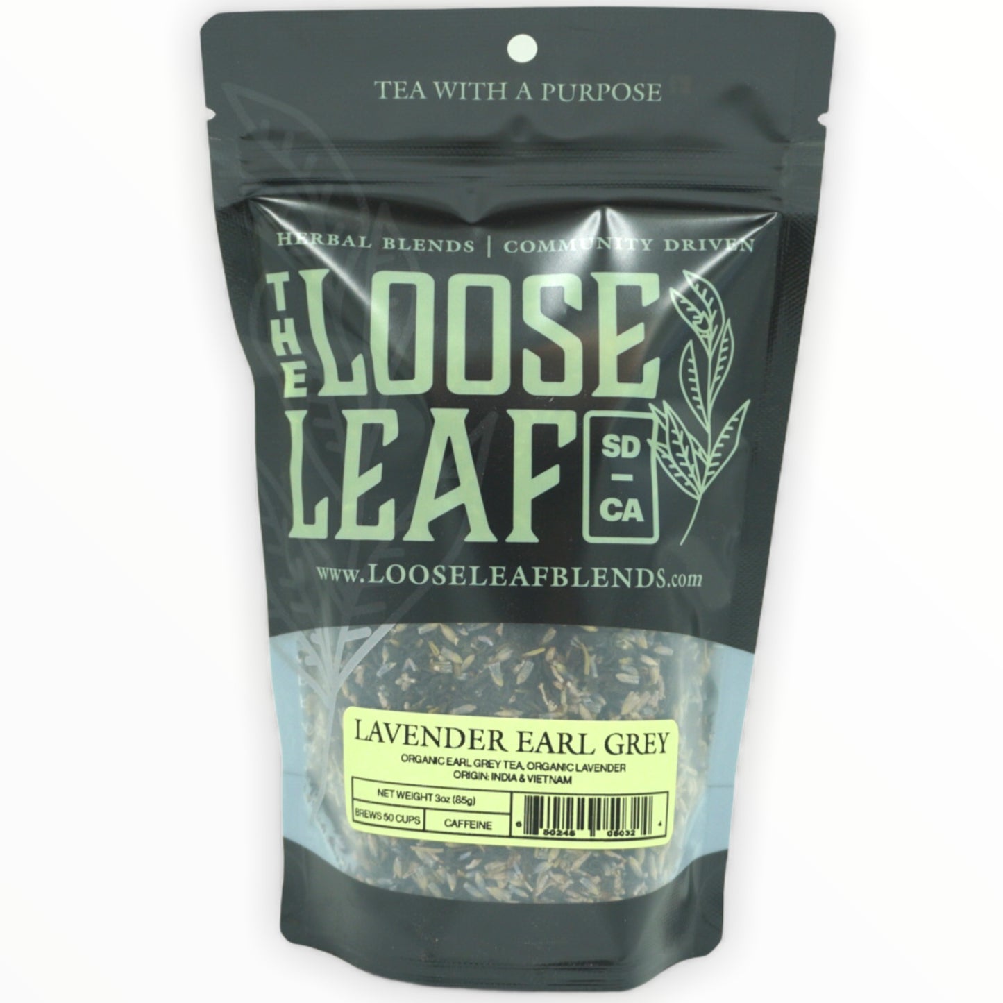 Lavender Early Grey Tea