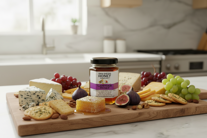 Lavender Infused Honey