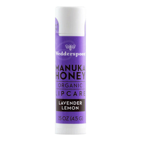 Wedderspoon Manuka Honey Lip Balm - Lavender Lemon