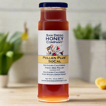 Pollen Plus® SoCal - Bee Pollen & Raw Honey