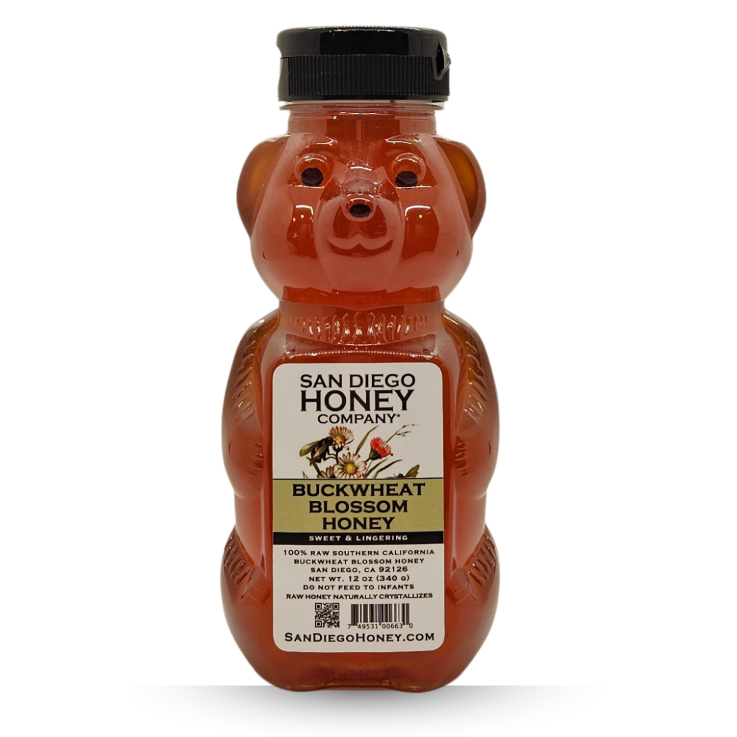 Buckwheat Blossom Honey