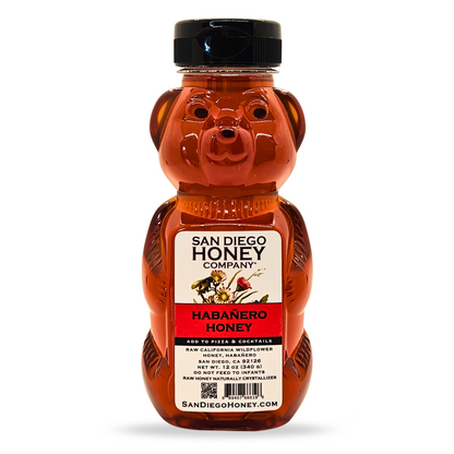 Habanero Infused Honey