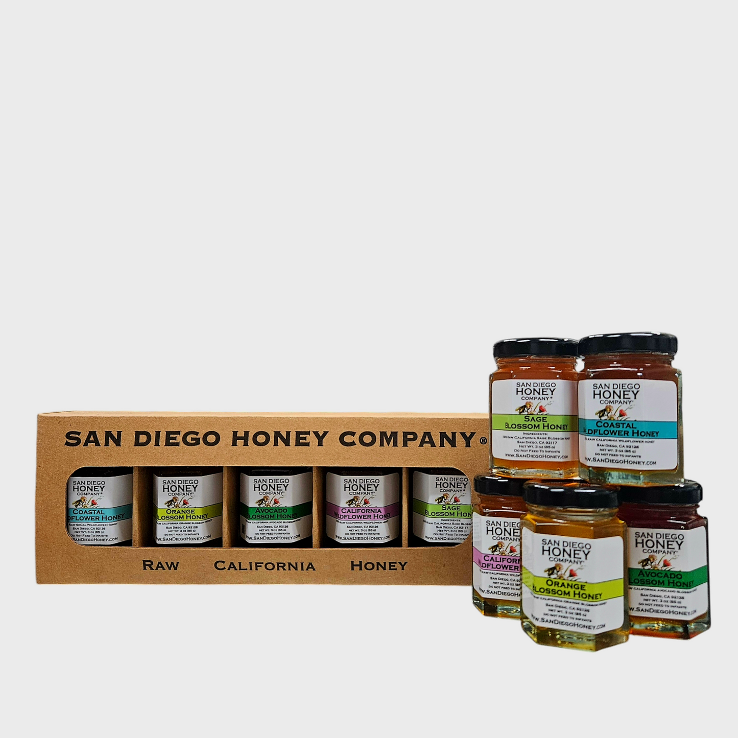 San Diego Honey Flight - Florals