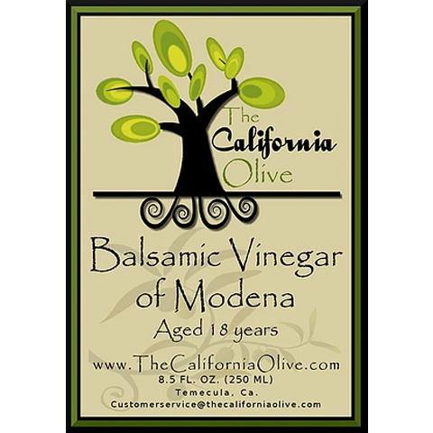 18 Year Aged Dark Balsamic Vinegar of Modena | San Diego Honey Company®