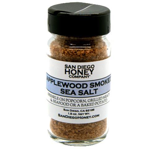 Applewood Smoked Sea Salt | San Diego Honey Company®