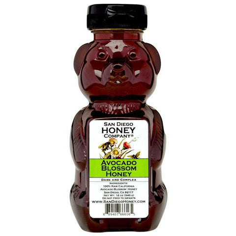 Raw Southern California Avocado Blossom Honey - San Diego Honey Company®