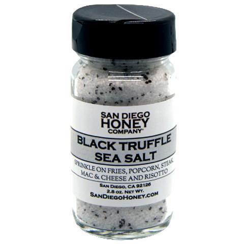 Black Truffle Sea Salt | San Diego Honey Company®