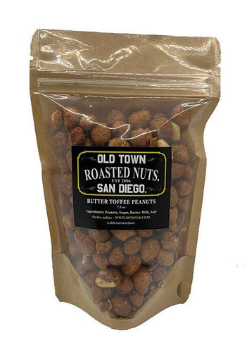 Butter Toffee Peanuts | San Diego Honey Company®