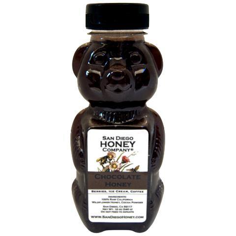 Chocolate Infused Raw San Diego Honey | San Diego Honey Company®