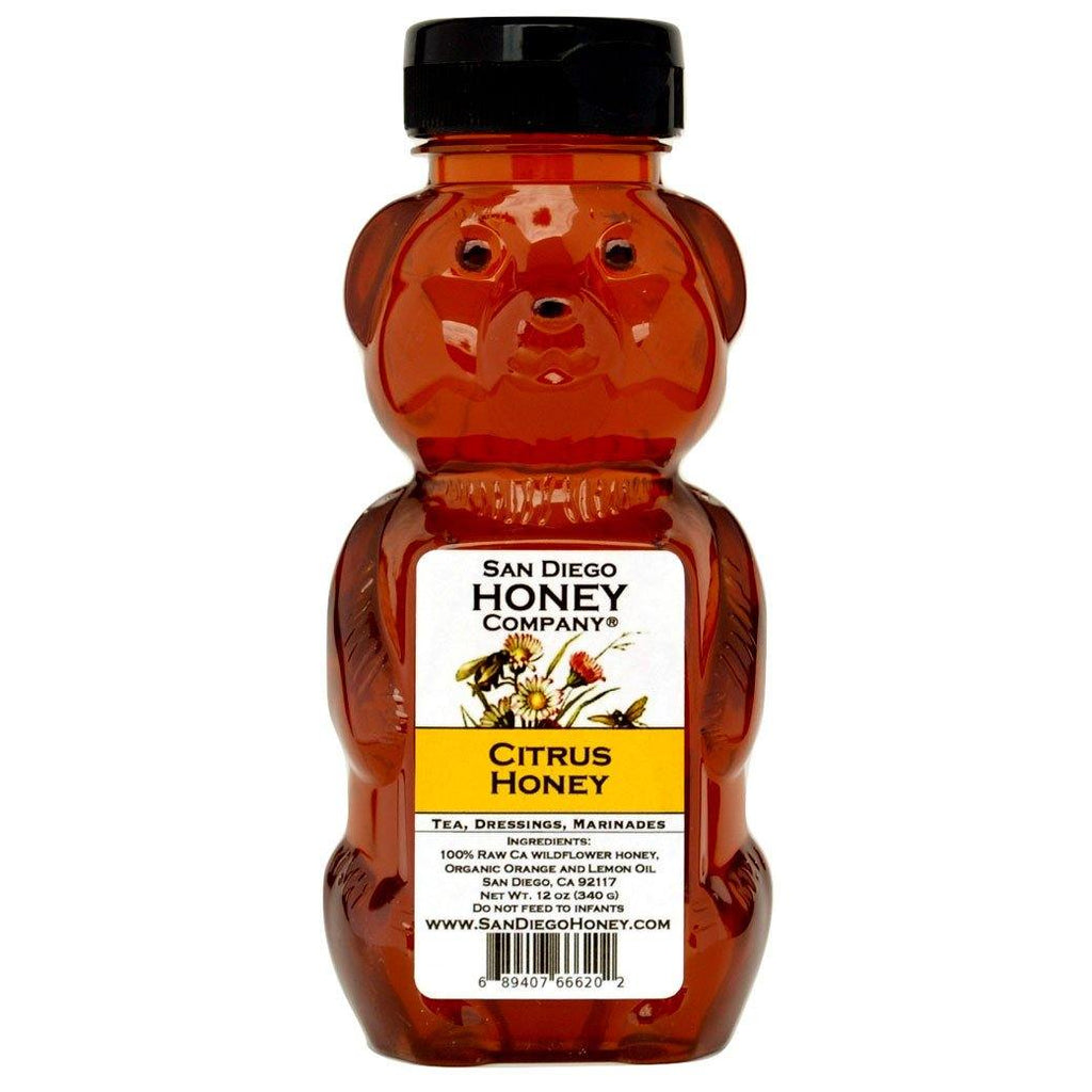Citrus Infused Raw San Diego Honey | San Diego Honey Company®