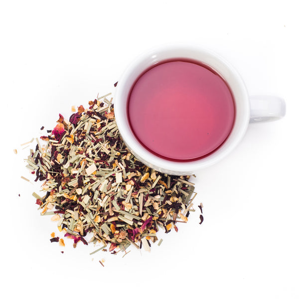 The Loose Leaf Heavenly Hibiscus Tea San Diego Honey Company®
