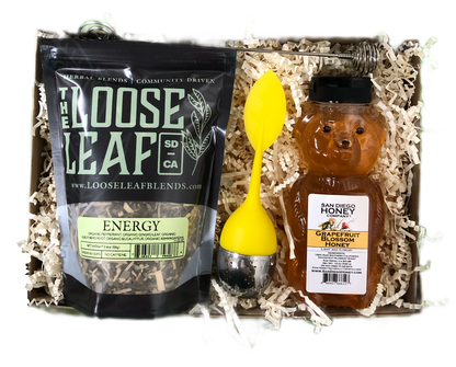 Gift Set - Customize Your Own - Tea & Honey