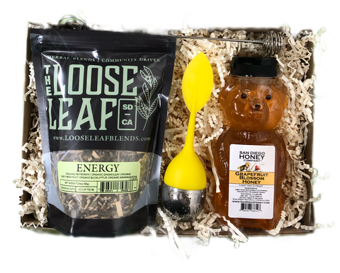 Gift Set - Customize Your Own - Tea & Honey