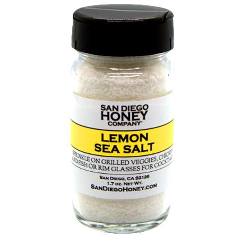 Lemon Sea Salt - San Diego Honey Company®