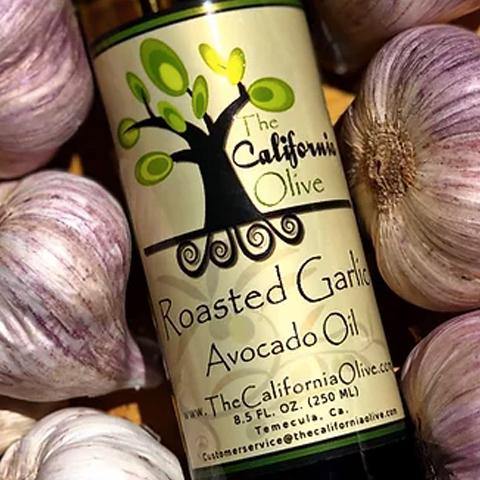 Roasted Garlic Avocado Oil - San Diego Honey Company®