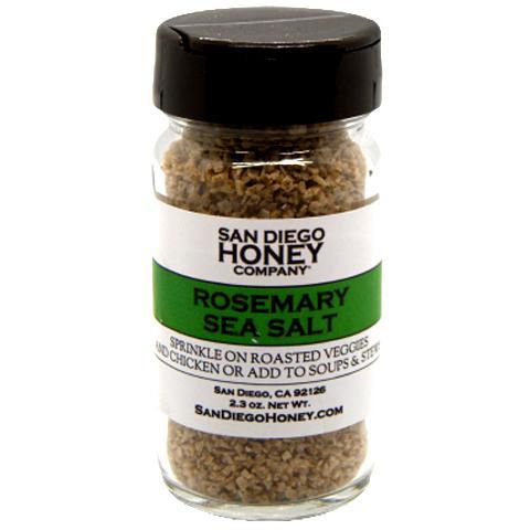 Rosemary Sea Salt - San Diego Honey Company®