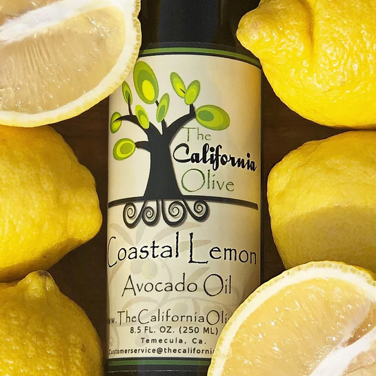 Coastal Lemon Avocado Oil | San Diego Honey Company®