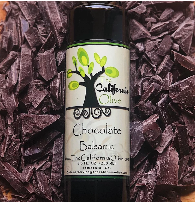 Chocolate Dark Balsamic Vinegar of Modena | San Diego Honey Company®