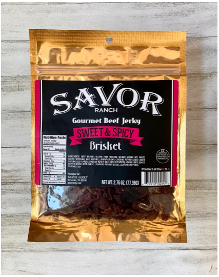 Savor Ranch - Sweet & Spicy Brisket