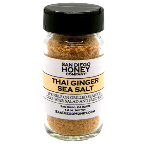 Thai Ginger Sea Salt - San Diego Honey Company®