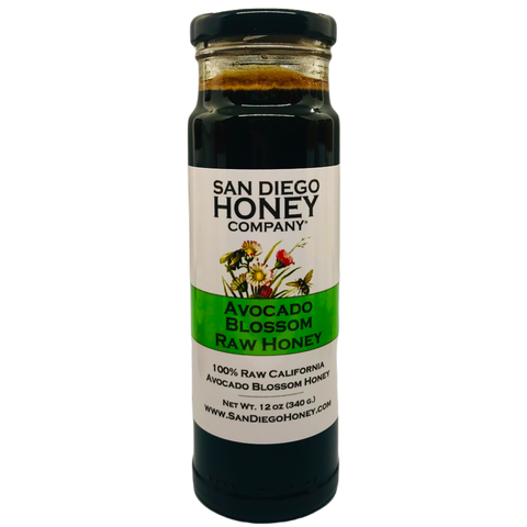 Raw Southern California Avocado Blossom Honey