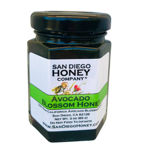 Raw Southern California Avocado Blossom Honey