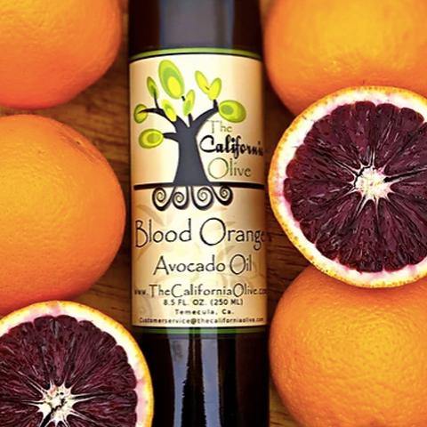 Blood Orange Avocado Oil | San Diego Honey Company®