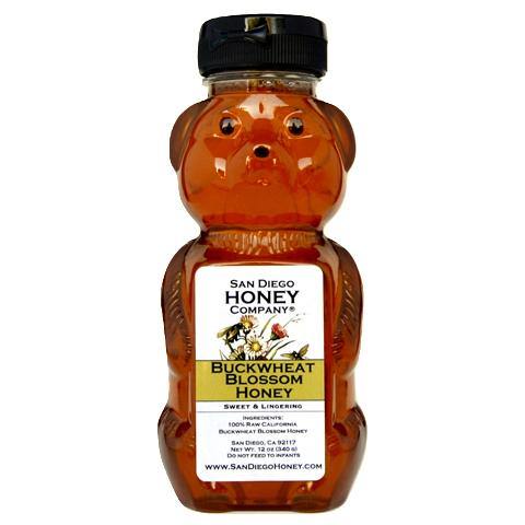 Raw Southern California Buckwheat Blossom Honey - San Diego Honey Company®