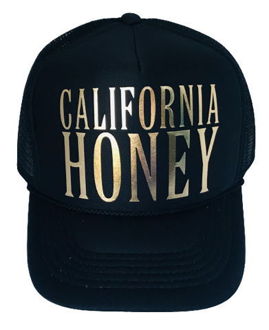 California Honey Hat - Adult & Kid